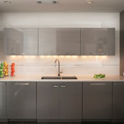 Norcross, GA - Contemporary - Kitchen - Kitchen Cabinetry