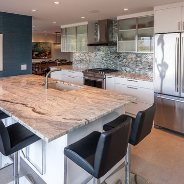 Pt Grey Penthouse Renovation