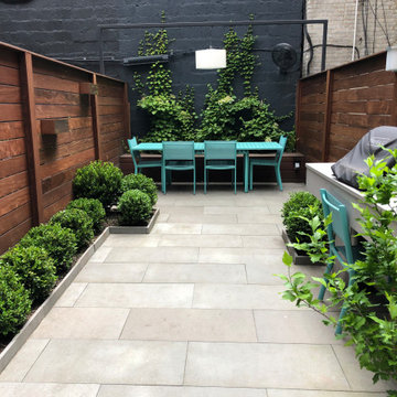 Split Level Condo Garden Renovation