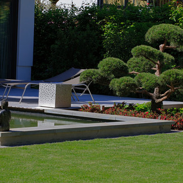 Stadtvilla im Grünen