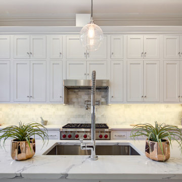 Hoboken Brownstone New Kitchen