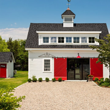 Barn Studio Office Renovation