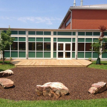 No Fault Bonded Rubber Mulch
