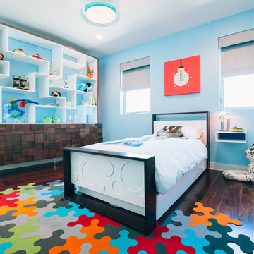 Modern Boy's Bedroom