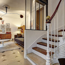 Entrée escalier