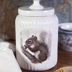 Little Nibbler Cookie Jar - Kitchen Canisters And Jars