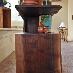 Live-edge Wrap Table - Side Tables And End Tables