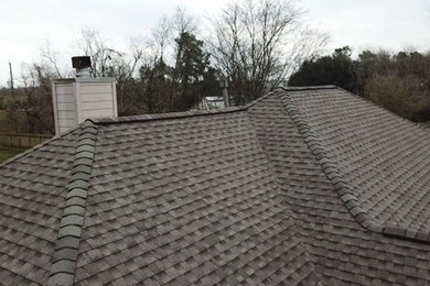 Before & After Roof Replacement in Humble, TX