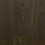 ADM Flooring - Ortona 7-1/2″ Wide - White Oak Engineered Hardwood Flooring - Ortonas  wear layer is constructed from 2mm solid  European White Oak Hardwood and its core is comprised of layers of plywood. Straight Plank flooring is one of the most sought after hardwood choices in the US. All of these layers combined result in a 5/8″ total plank thickness and each plank measuring 7-1/2″ in width. With flooring manufactured by ADM, you can set up the ageless look of European White Oak engineered hardwood flooring by implementing your own design expertise to the color and finish. ADM Flooring collections provide customers with a product perfectly made for their home and budget.  Ortona  guarantees an economical choice within our ABCD (Character) grade. We assure you that it will give a modern feel to your current or upcoming renovation with its classic Dark European White Oak color and style combination. Each box of  Ortona contains 23.31 square feet of engineered hardwood. It has Wire Brushed surface texture and the planks are Random up to 6ft (Most pieces are 6ft) long. Our flooring is constructed from layers of plywood, topped with a solid European White Oak veneer. PLEASE NOTE:  True color may vary based on your monitor settings.