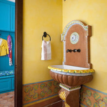 Mustard Wall