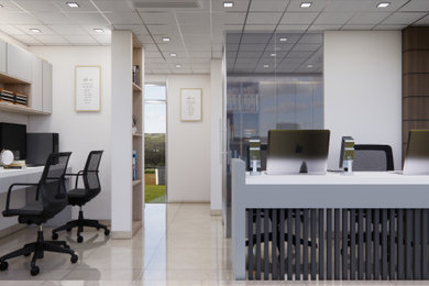 Commercial Space Aesthetics & Productivity Enhancement