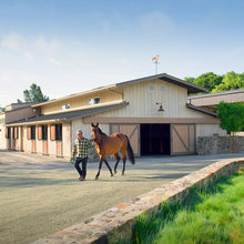 horse stable- four winds farm