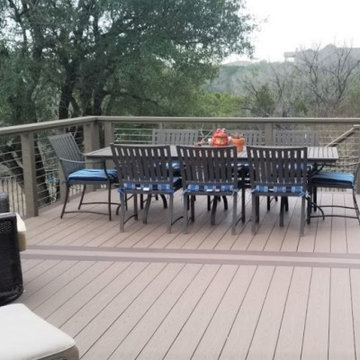 Composite Deck in Twin Creeks