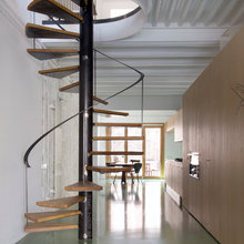 escaleras