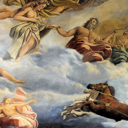 1-Piece sectional "Angels in Heaven" Painting - Paintings