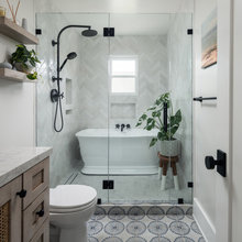 craftsman bathroom