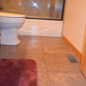 Tile for a New Log Cabin Home