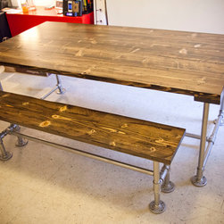 Industrial Style Tables - Dining Tables