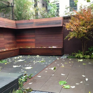Urban Brownstone Rear Garden