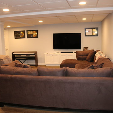 Grace Drive Finished Basement and Finished Basement Bath