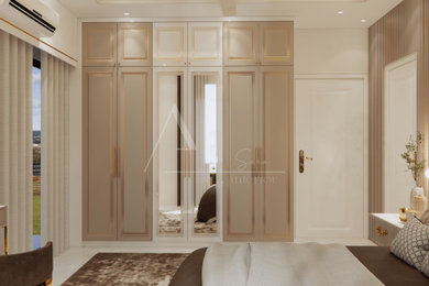 A modern contemporary residence Interior design