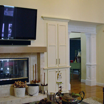 Entertainment Center Built-In