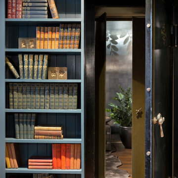 ASID MN Design Home 2024 - 17th Century Billiards Room