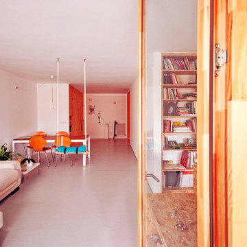Reforma interior sostenible en Huerta del Rey. Valladolid.