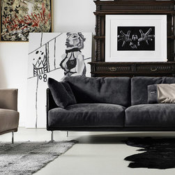 Jack Sofa, Gamma International, Italy - Sofas