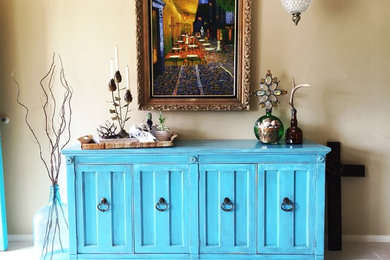 Turquiose Dresser