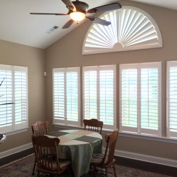 Breakfast Nook Shutters