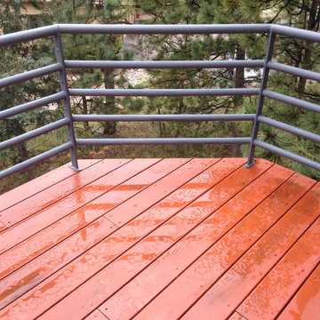 Evergreen Solitude Ln. Custom Deck
