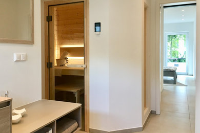 Skandinavische Sauna