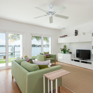 Contemporary Beach Home Remodel