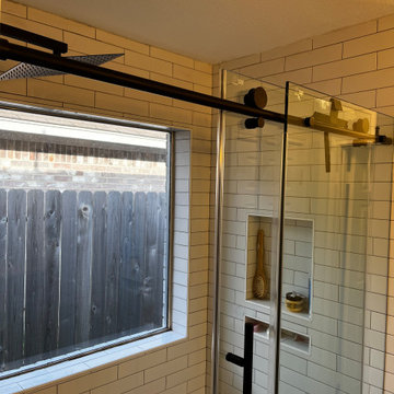 Extended shower in Imperial Oaks