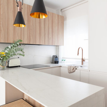 Reforma integral de estilo contemporáneo en Madrid