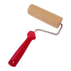 Paint Roller Wooden Rolling Pin