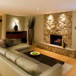 Dimplex - Dimplex 28-Inch Premium Electric Fireplace Log Set - DLG-1058 - Indoor Fireplaces