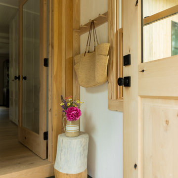 Jess Ann Kirby: Hunter Green Mudroom Floor