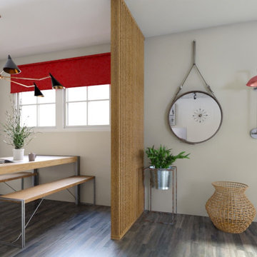 Kitchen & Dining Room Digital Design
