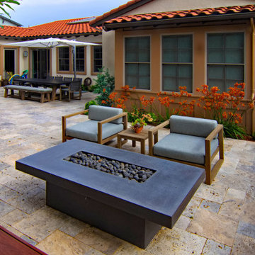 View of house from bench