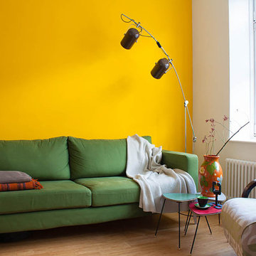My houzz: Ethnic influences color a Dutch home