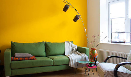 Welche Farbe passt zu Gelb? 12 Experten-Ideen