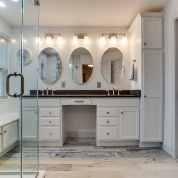 Transitional Primary Bathroom Design Mechanicsville, MD
