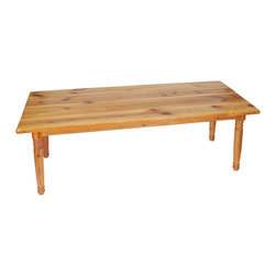 Reclaimed Tobaccowood Pine Dining Table - Products
