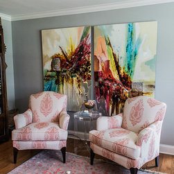 Ranch Remodel - Mixed Media Art