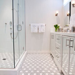 Honeycomb Stone Mosaic - Tile
