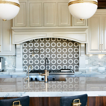 Petit Alliance Backsplash