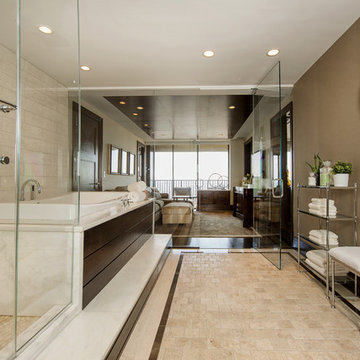 Fort Lee Penthouse - Master Bathroom