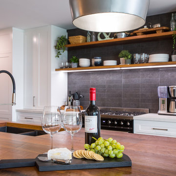 Timeless Industrial Rustic kitchen
